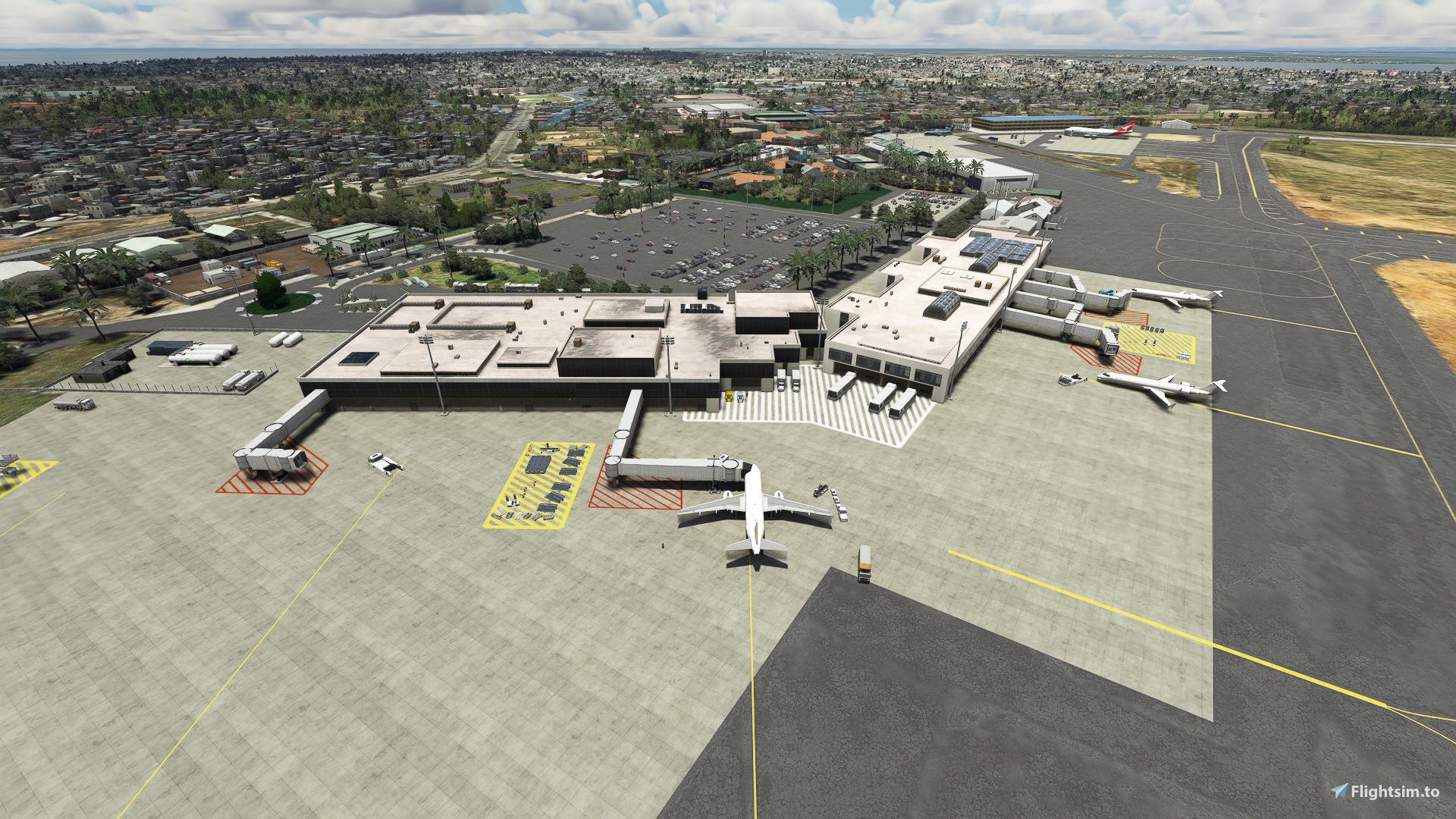 Maputo International Mozambique (FQMA) - Image 2