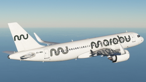 Marabu Airlines ES-MBU