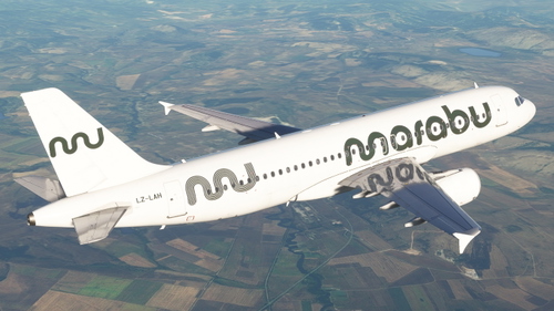 Marabu (European Air Charter) LZ-LAH