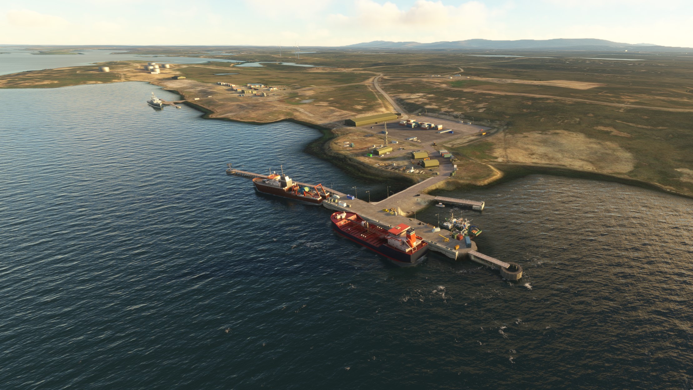 Mare Harbour, East Falkland - Image 1