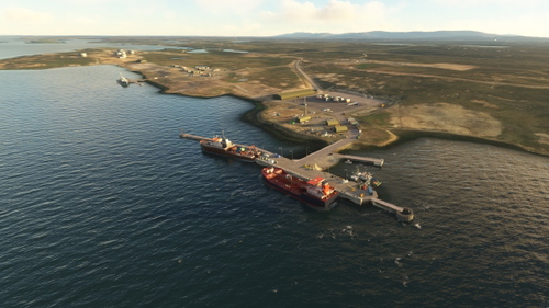 Mare Harbour, East Falkland