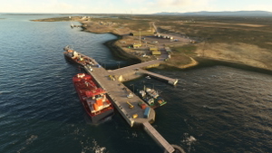 Mare Harbour, East Falkland thumbnail 2