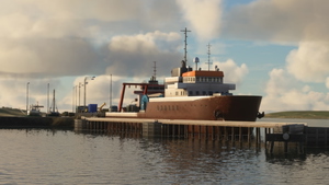 Mare Harbour, East Falkland thumbnail 4