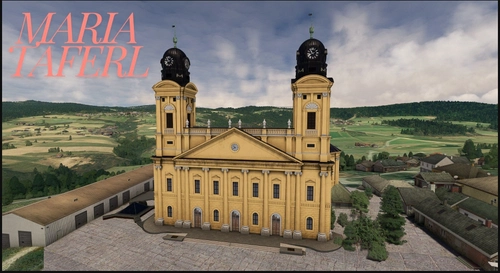 Maria Taferl by Ybbs on the Donau