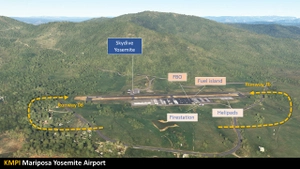Mariposa-Yosemite Airport (KMPI) thumbnail 3