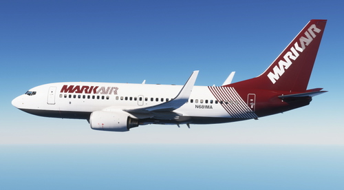 MarkAir N681MA (Fictional) | PMDG 737-700 [4K]