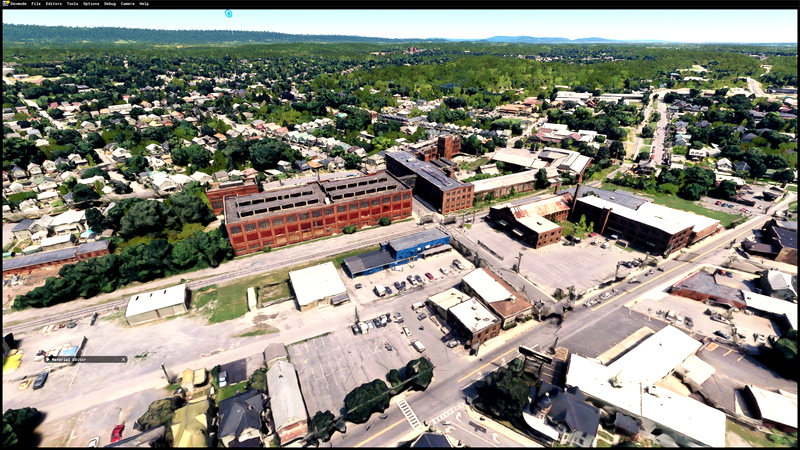 Martinsburg City West Virginia USA for Microsoft Flight Simulator MSFS