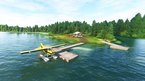 Martison Lake Outpost Camp