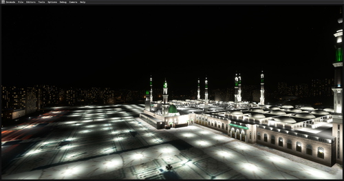 MASJID NABVI LIGHTING
