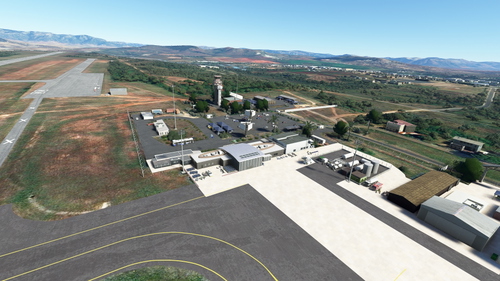 Matsapha International Airport Eswatini (FDMS) 
