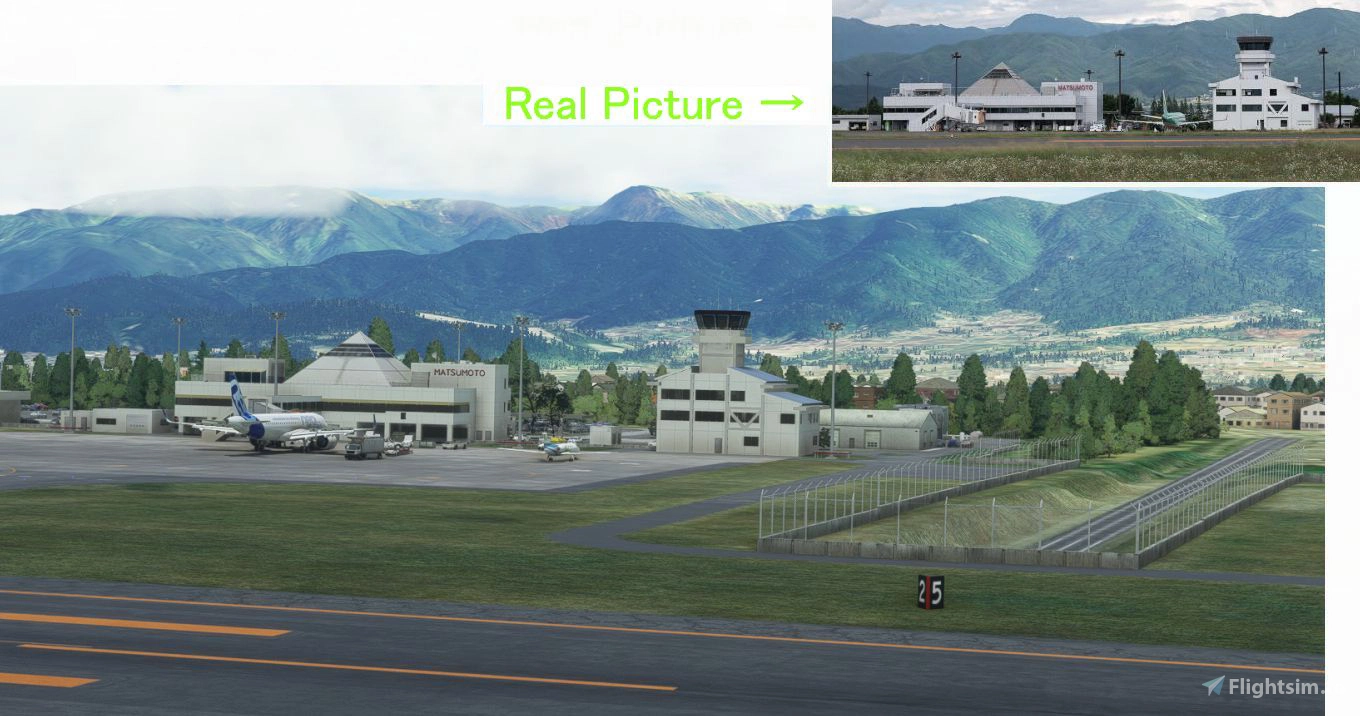 (RJAF) MATSUMOTO Airport - Image 1