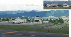 (RJAF) MATSUMOTO Airport  thumbnail 1