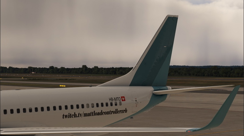 Mattloadcontrollerzrh PMDG 737-800 livery