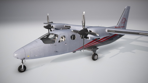 Maverick Airlines - FSS Tecnam P2012 Traveller