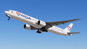 Mavi Gok (TC-MGG) PMDG 777-300ER  thumbnail 3