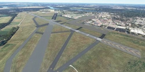 Maxwell Air Force Base (KMXF)
