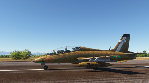 MB-339 "70 anni per la Patria"