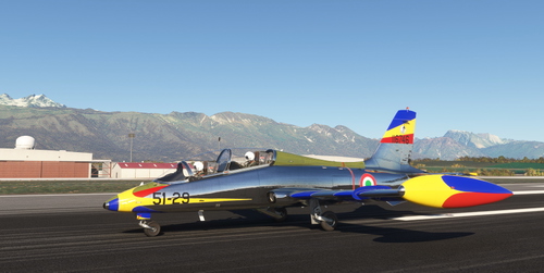 Mb-339 Tigri Bianche