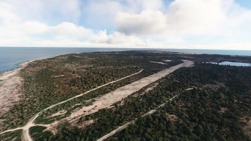 MB01 (Emergency Airfield) West Caicos