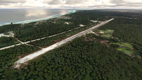 MBMC - Middle Caicos Airport