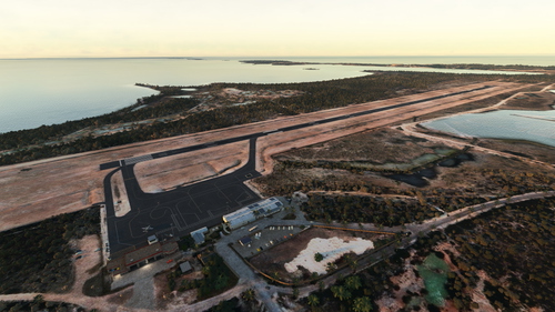MBSC - South Caicos Airport