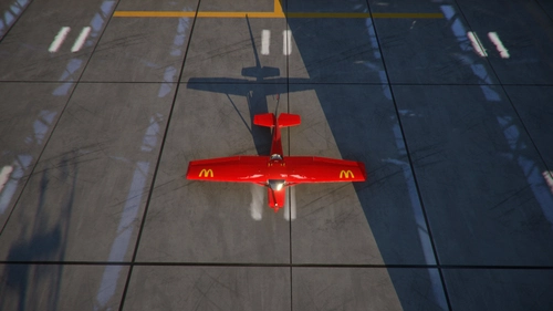 McDonald's Cessna 152