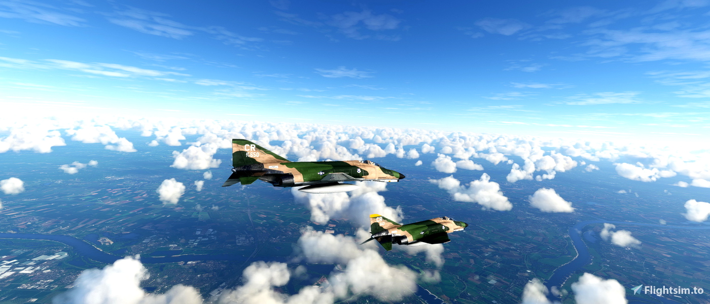 Flight Simulator Mcdonnell F4 Phantom – BXXM