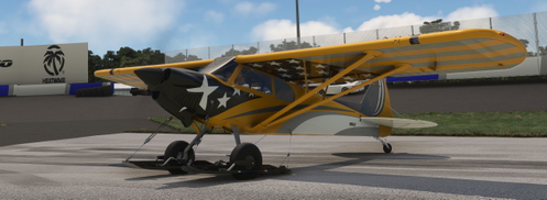 McFarland Aviation XCub Livery