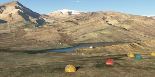 McGill University Arctic Station (MARS), Nunavut, Canada