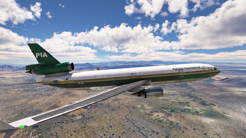 [MD-11 PAX] Pakistan International Airlines (PIA) Livery