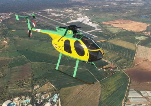 MD 500E GdiF 120 Guardia di Finanza