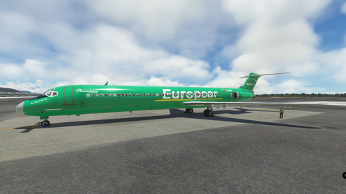 MD-82 - Aserca Airlines - YV2259 - La Iguana - El Perico