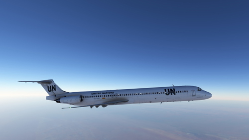 MD82 Swiftair/UN (EC-JUF) Fly the Maddog