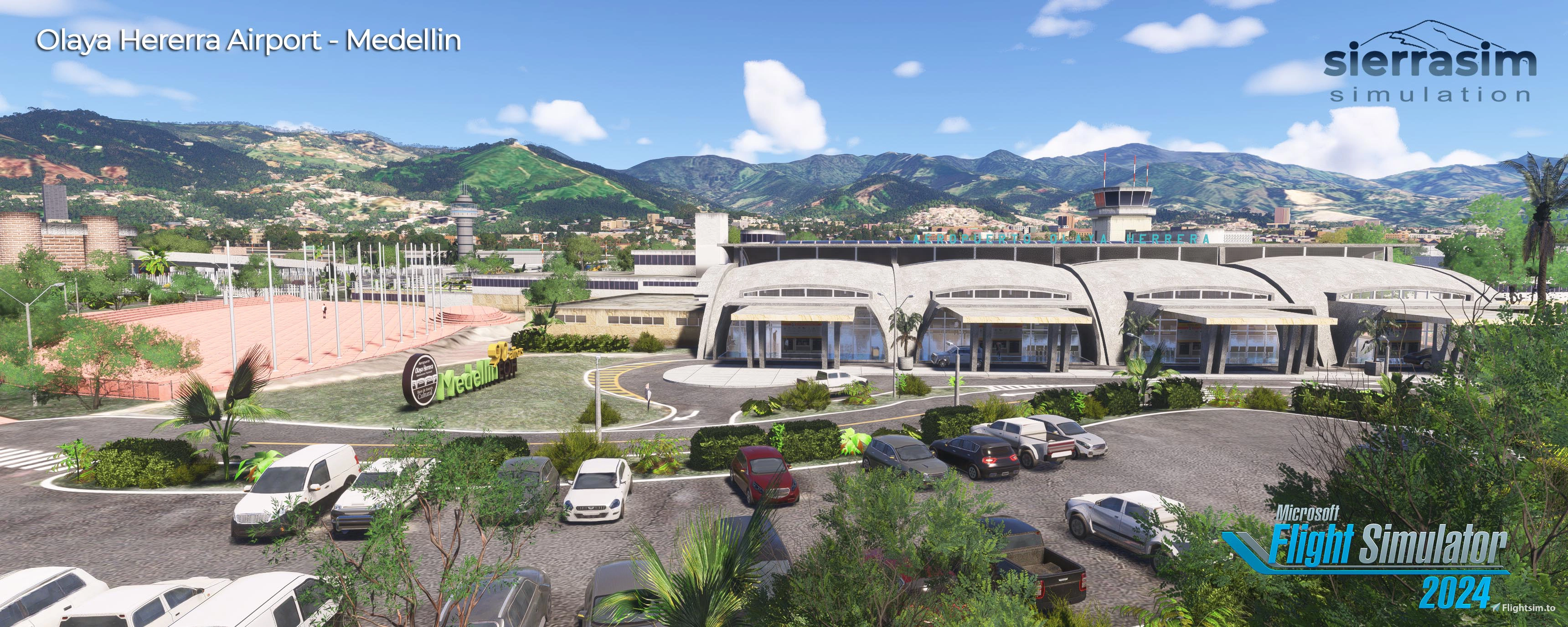 SKMD - Olaya Herrera Airport - Medellin