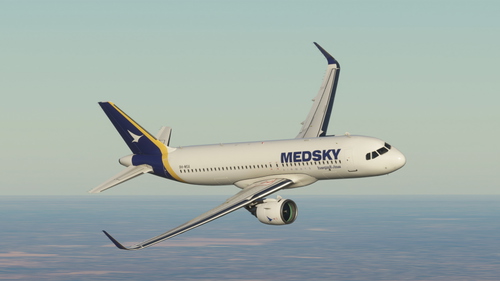 [A32NX] Medsky Airways