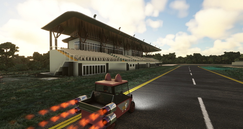 MeeshTrax: HMB32 Monza Raceway