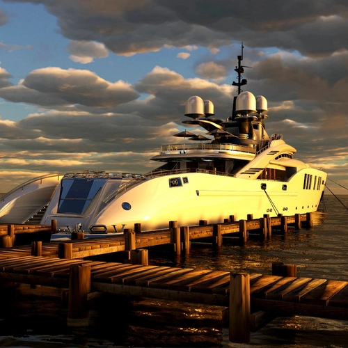 Mega Yacht Poseidon