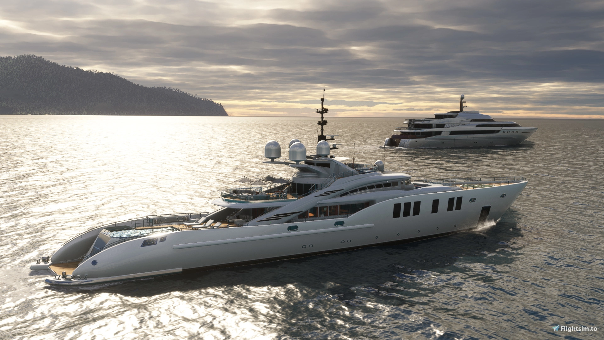 Mega Yacht Poseidon