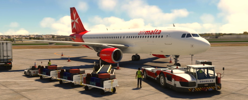 Air Malta Livery
