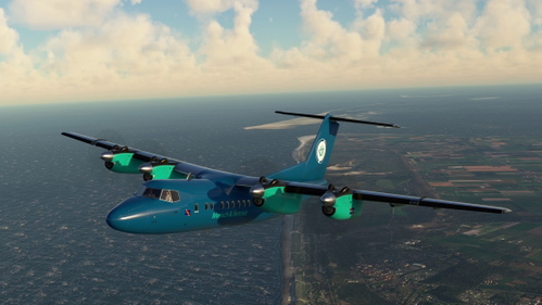 Mensch & Betrieb - Pilot´s DHC 7 - Dash 7 - Liverie