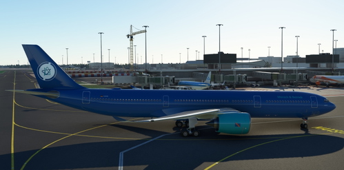Mensch & Betrieb - A330-900 Headwind Liverie