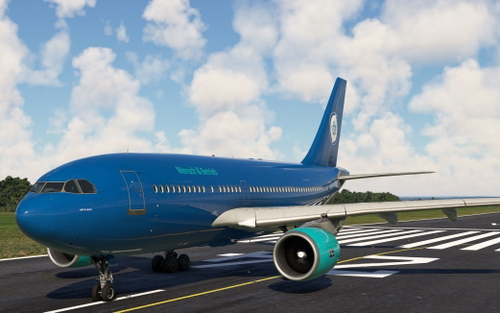 Mensch & Betrieb - iniBuilds Airbus A310-300 - Liverie