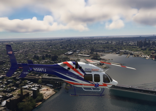 Mercy Flight NY Bell 429