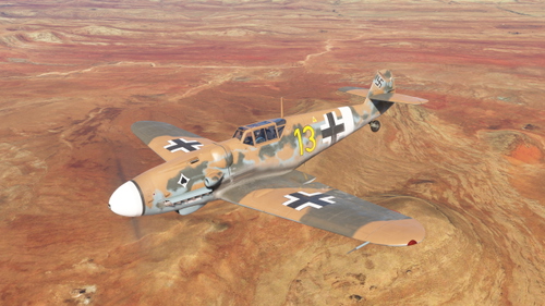Messerschmitt  Bf 109G-2 W.Nr. 10804 "Gelbe 13"  3./JG 53