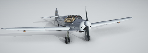 iniBuilds Messerschmitt Bf 108 Little Navmap Aircraft Performance