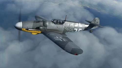 Messerschmitt Bf 109G-14 'Black 2' (WkNr.462707 / D-FMGV)