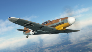 Messerschmitt Bf 109G-2/Trop 'Black 6' (WkNr. 10639/ex-G-USTV) thumbnail 5