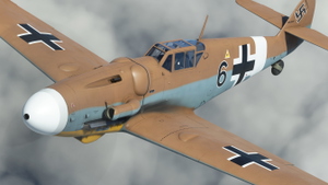 Messerschmitt Bf 109G-2/Trop 'Black 6' (WkNr. 10639/ex-G-USTV) thumbnail 6