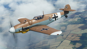 Messerschmitt Bf 109G-2/Trop 'Black 6' (WkNr. 10639/ex-G-USTV) thumbnail 7