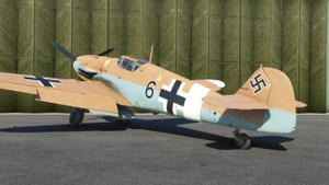 Messerschmitt Bf 109G-2/Trop 'Black 6' (WkNr. 10639/ex-G-USTV) thumbnail 9